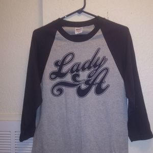 🐮 🐄 LADY A Long Sleeve Concert T-Shirt
